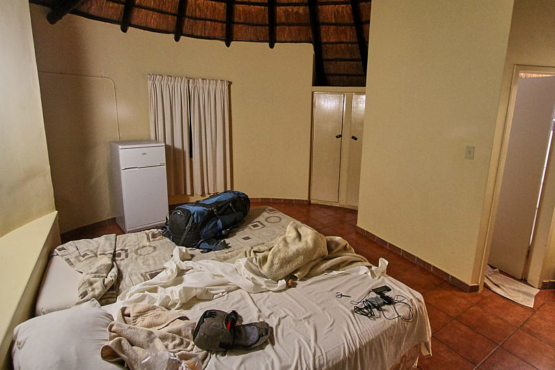 Foto: Zimmer im Restcamp im Kruger National Park