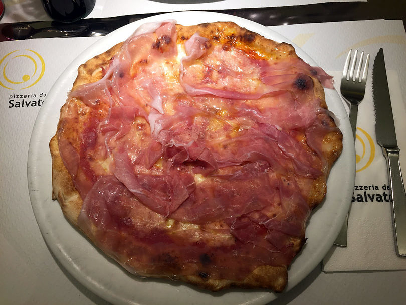 Foto: Pizza Crudo di Parma, 2016