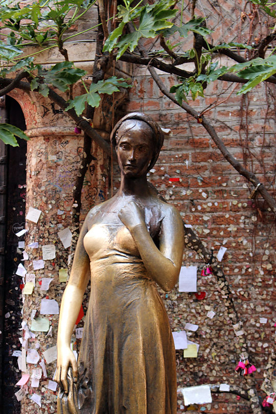 Foto: Statue der Julia, 2016