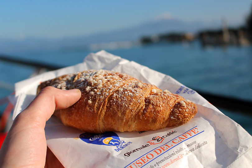Foto: Croissant am Gardasee, 2016