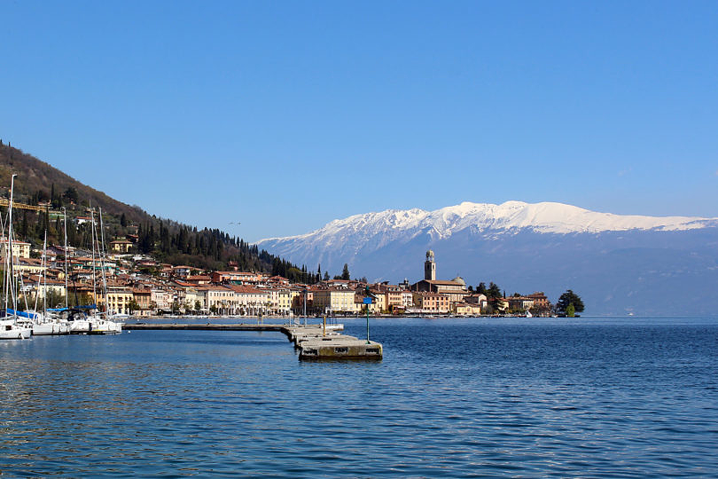 Foto: Panoramablick auf Salò, 2016