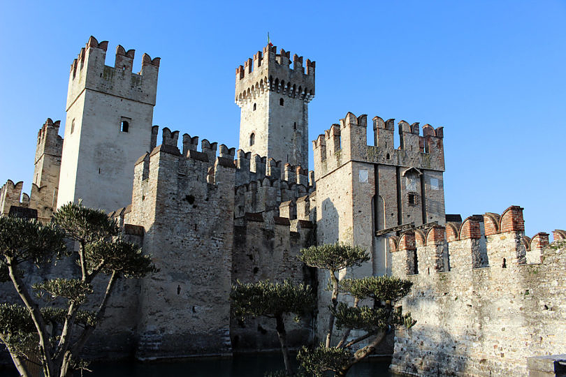 Foto: Castello Scaligero, 2016